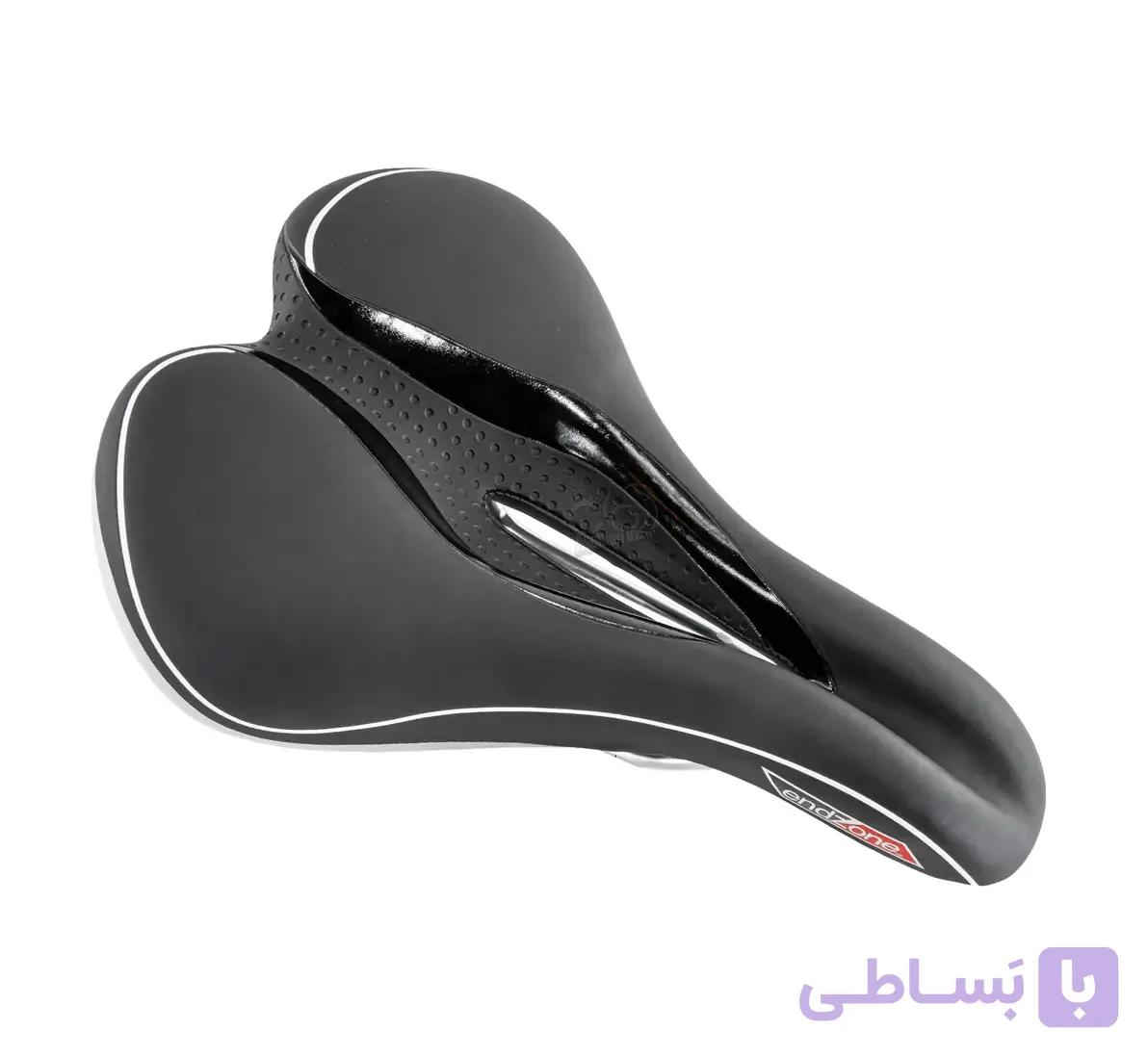 زین دوچرخه ENDZONE مدل 4190 مشکی — تصویر 1
