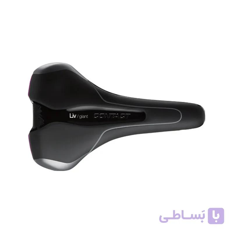 زین دوچرخه لیو مدل LIV CONTACT UPRIGHT مشکی