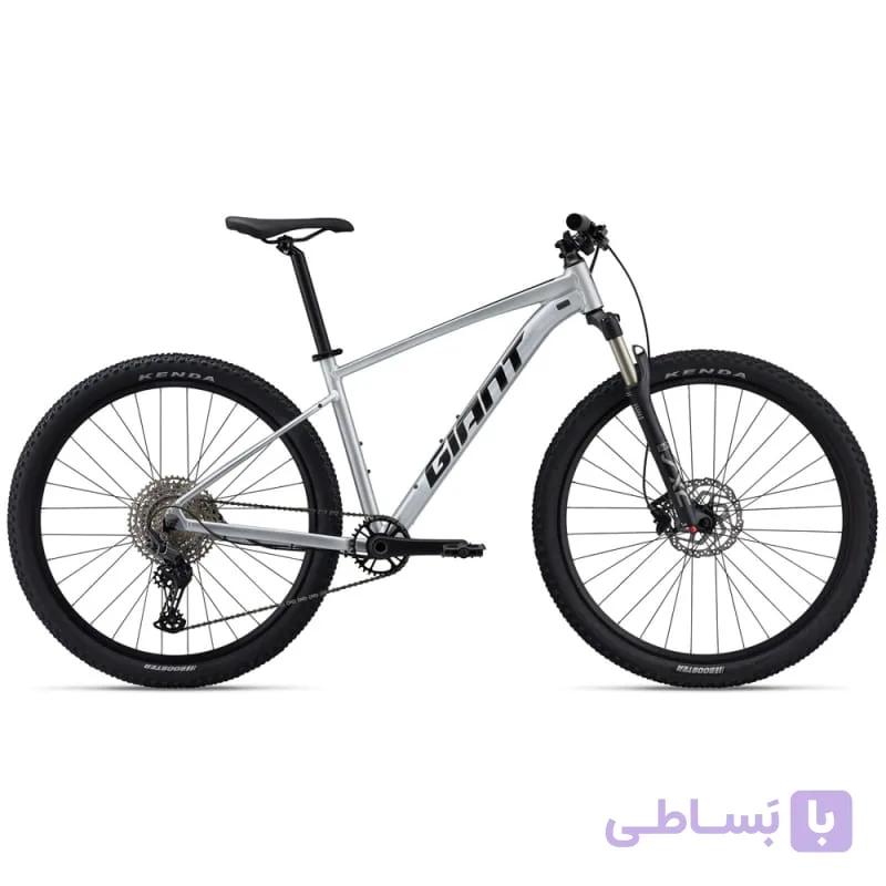 دوچرخه جاینت مدل (2024) Talon 0 29 نقره ای — تصویر 1