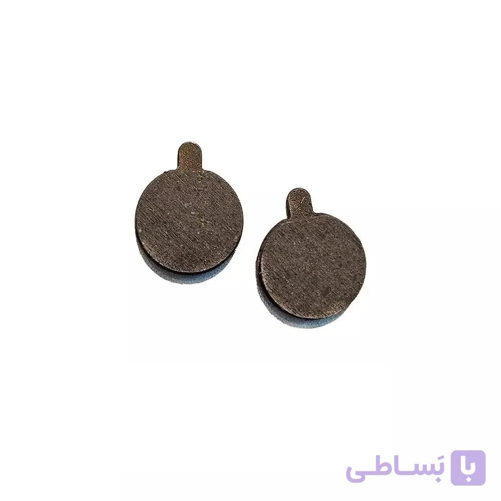 لنت ترمز دوچرخه وایب (گرد پایه کوتاه) Vibe 515V4 مشکی — تصویر 1