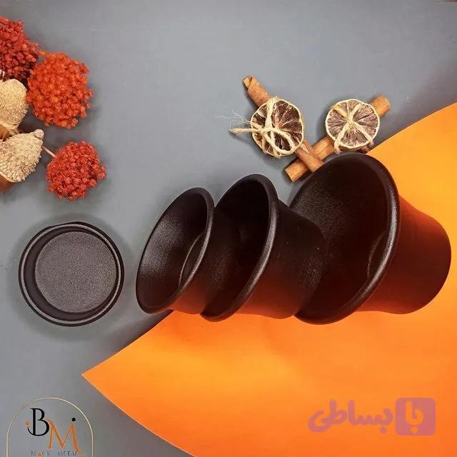 کاسه دنیز فلزی نشکن