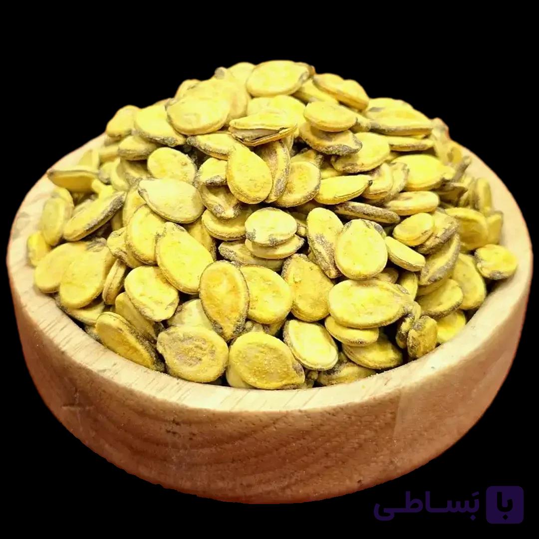 تخمه هندوانه بوداده