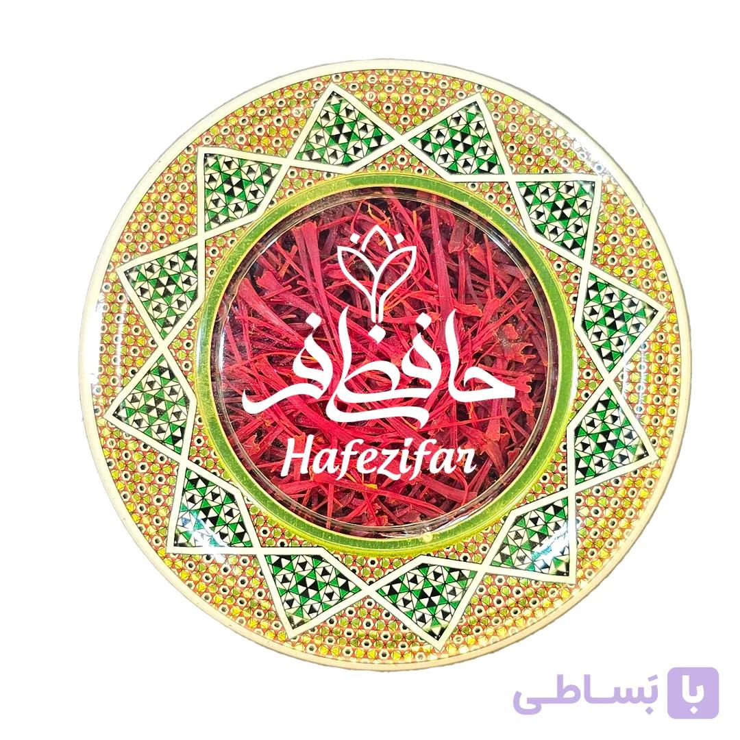 نگین زعفران ممتاز 5 گرمی — تصویر 1
