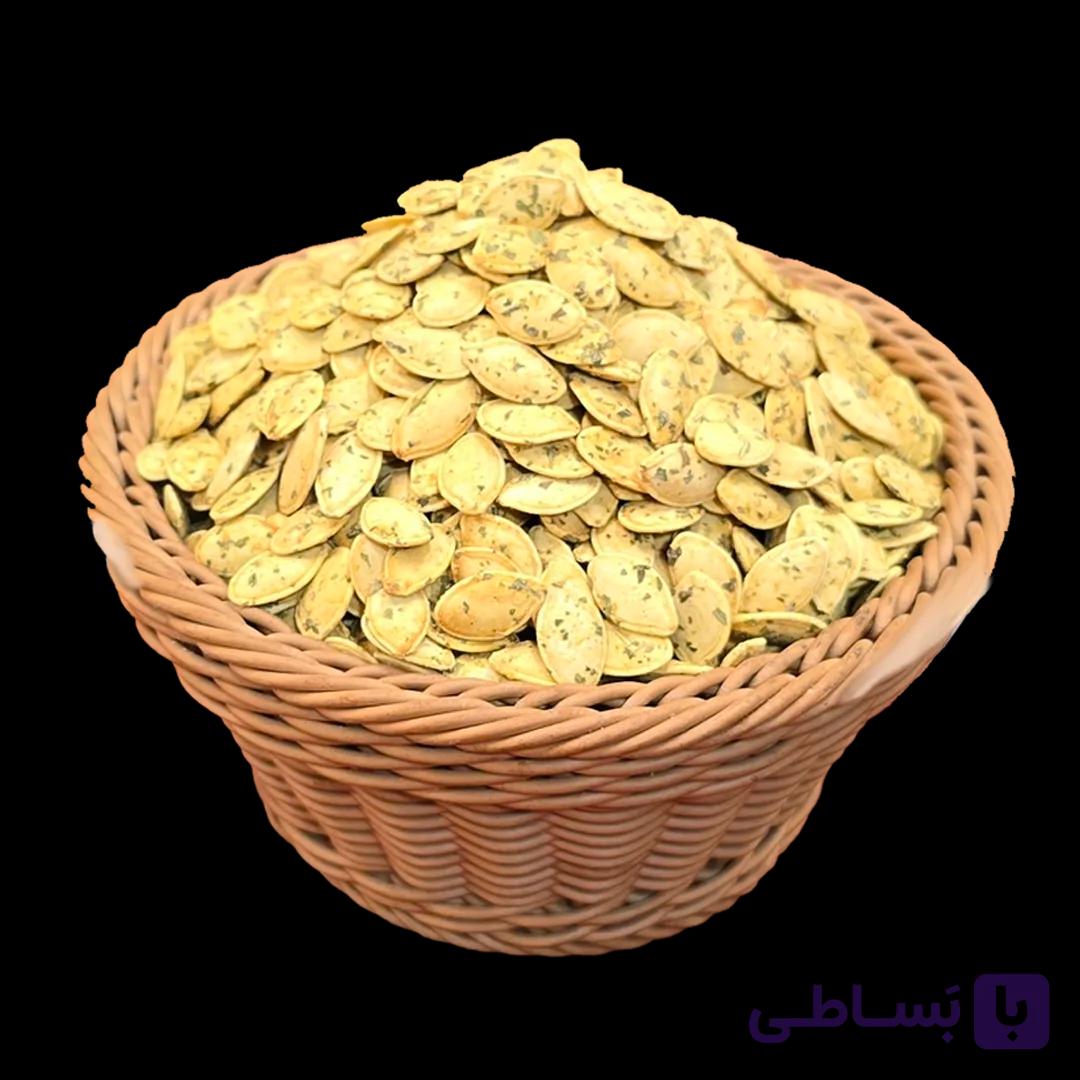 تخمه کدو با طعم هزار جزیره — تصویر 1