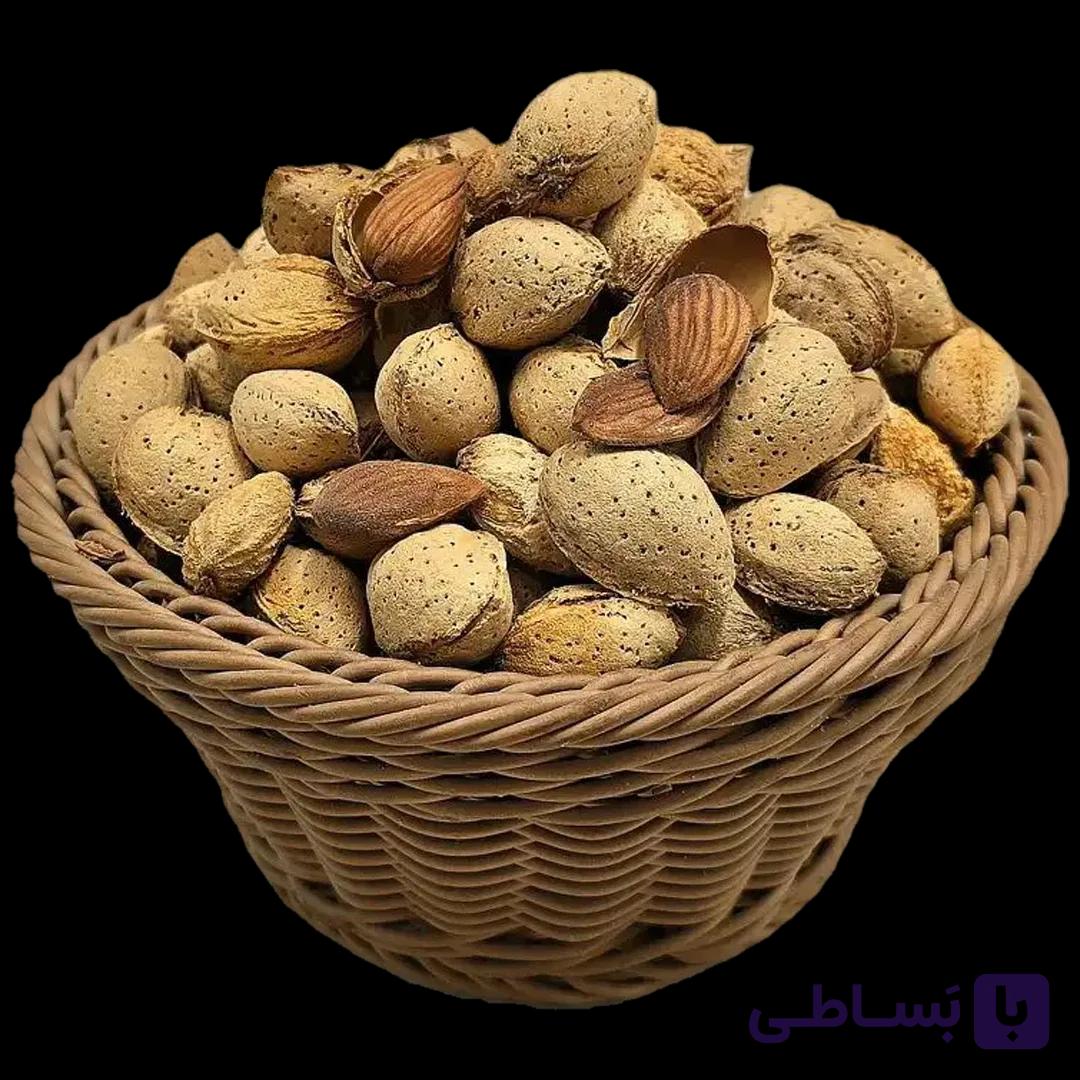 بادام نیمه کاغذی — تصویر 1