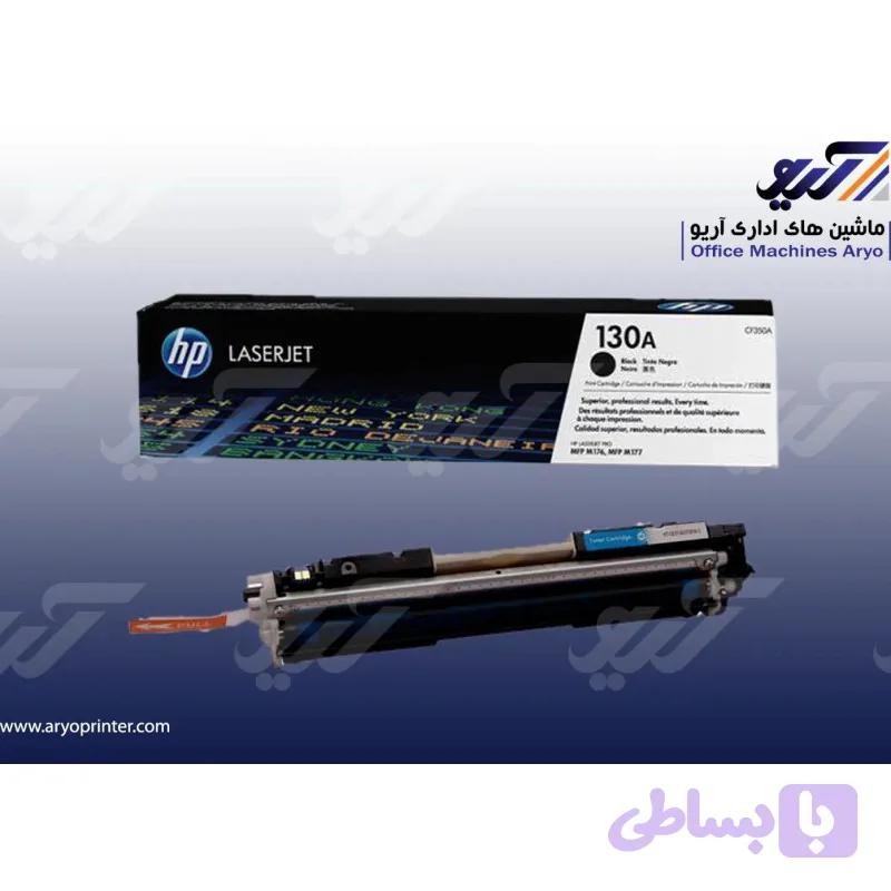 کاتریج 130 hp A رنگ مشکی