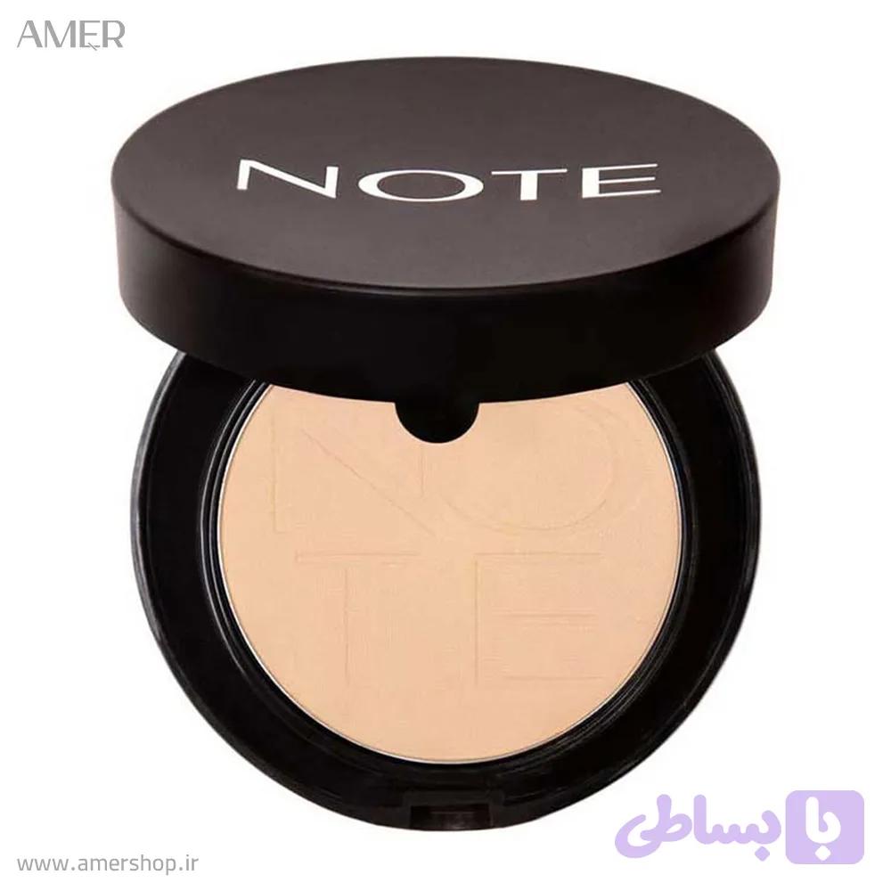 سایه Luminous Silk نوت 02