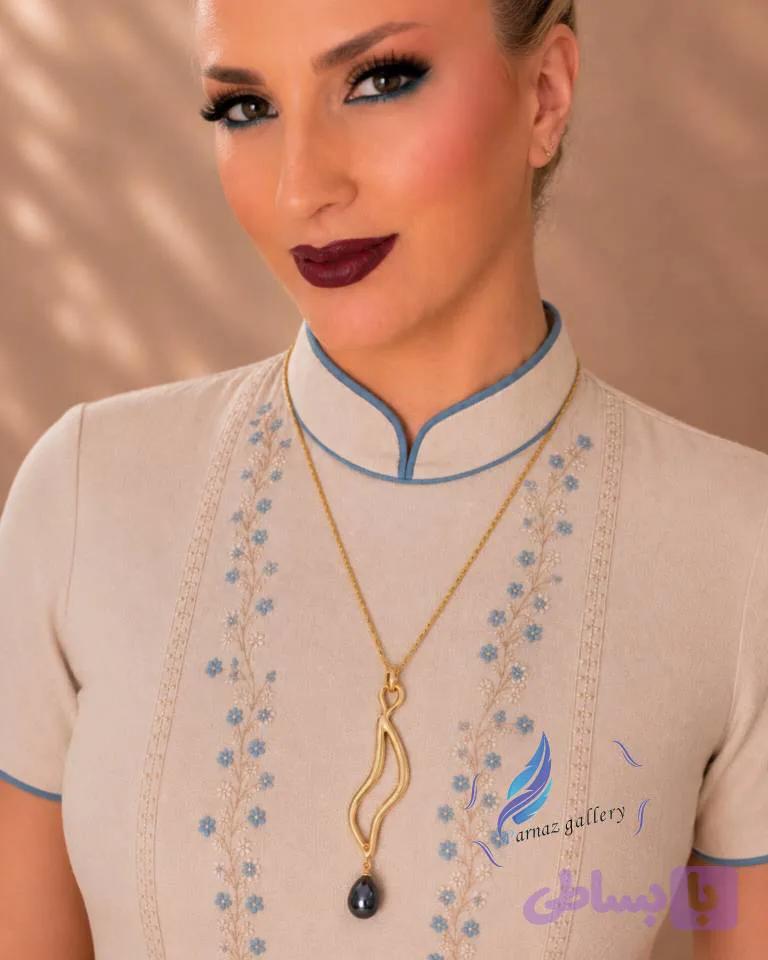 گردنبند مدل گوهر بانو