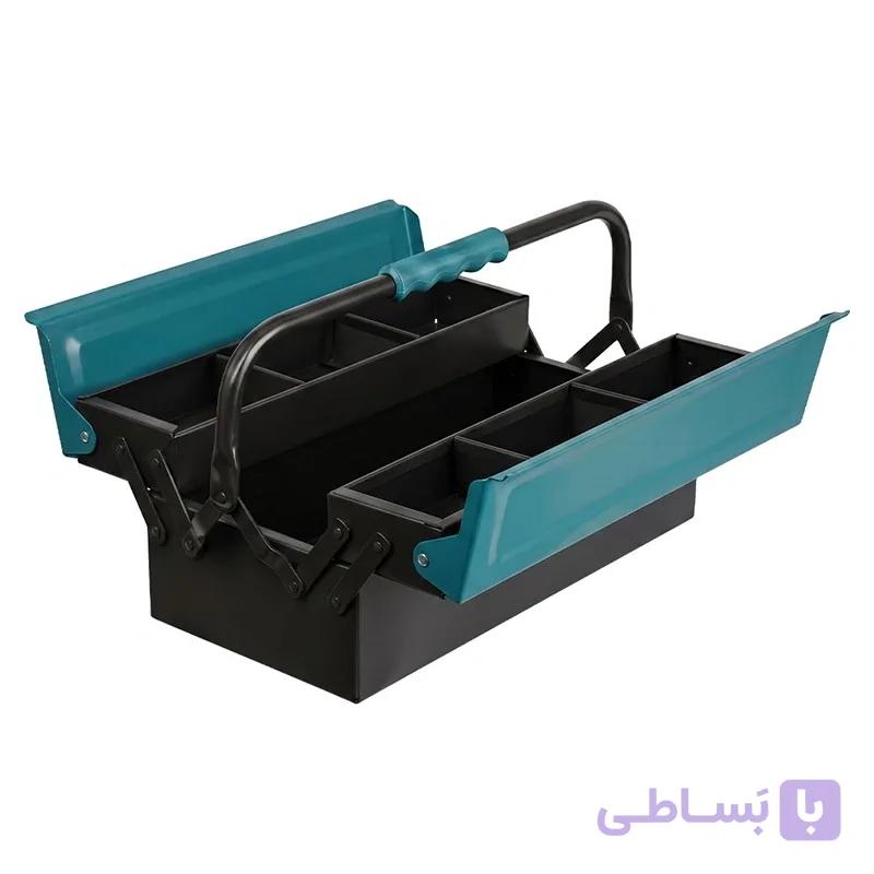 جعبه ابزار دو طبقه 40 سانت زانکو مدل ZA-1402 — تصویر 1