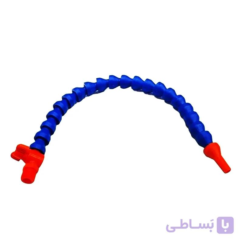 شیلنگ آب صابون پلاستیکی شیردار — تصویر 1