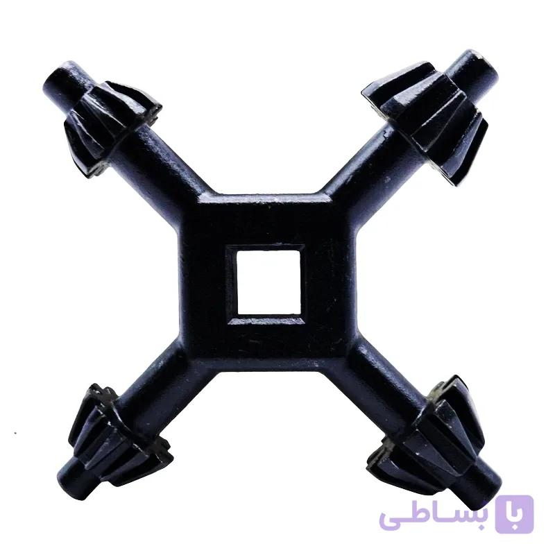 آچار سه نظام 4 طرفه اکو مدل EDCK-4S