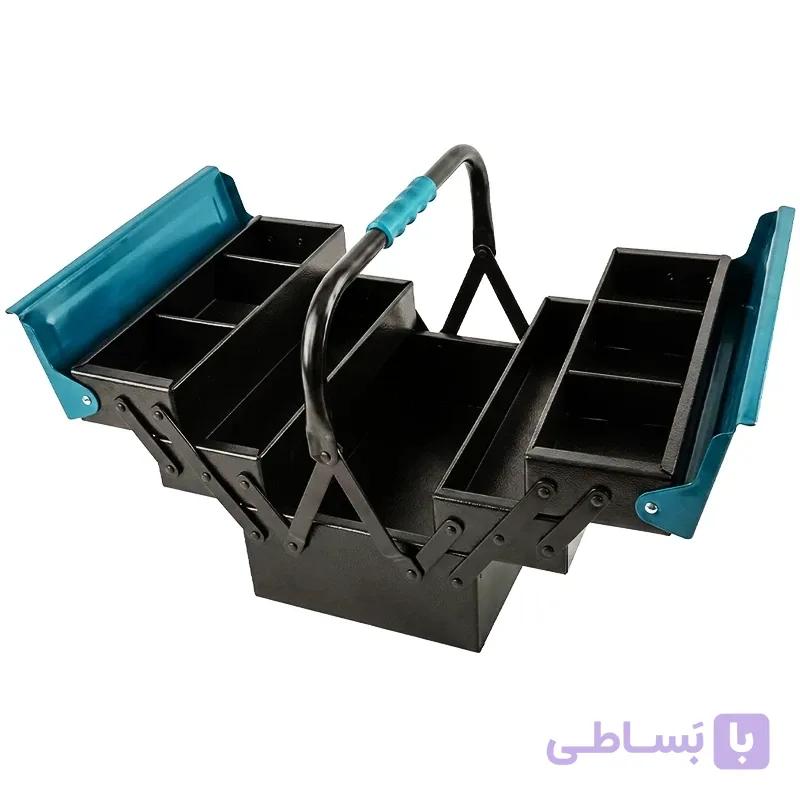 جعبه ابزار سه طبقه 40 سانت زانکو مدل ZA-1403 — تصویر 1