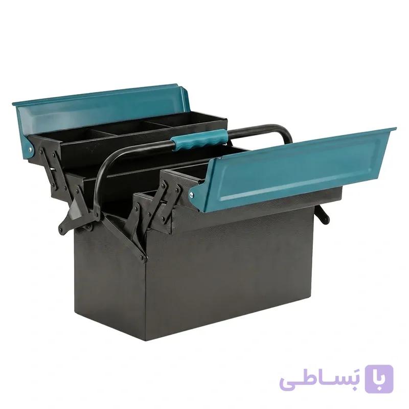 جعبه ابزار اتومات بلند سه طبقه 40 سانت زانکو مدل ZA-1423