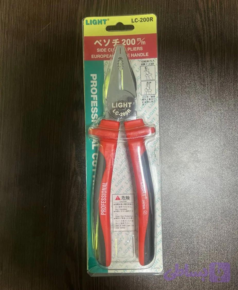 انبردست 6 اینچ لایت ژاپن