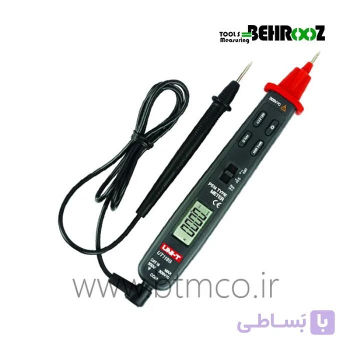 مولتی متر دوبل یونیتی مدل UNI-T UT118A/UT118B