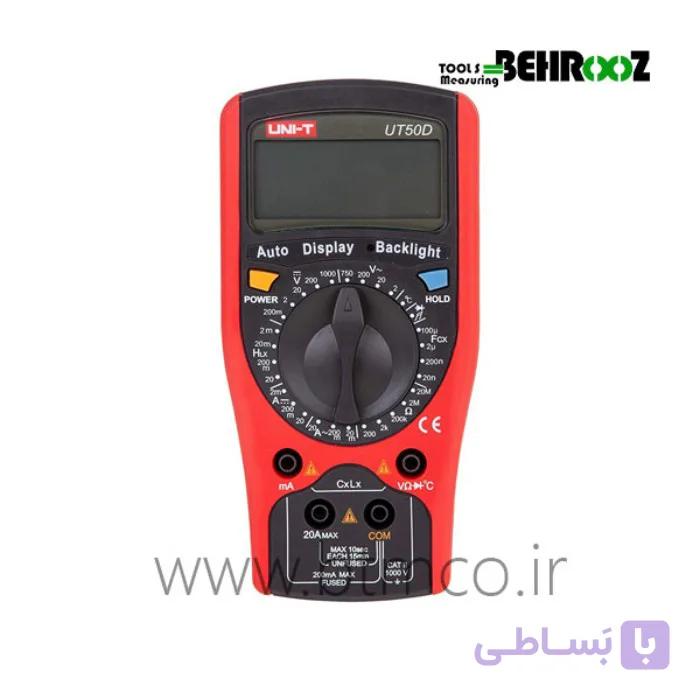 مولتی متر دیجیتالی یونیتی UT50