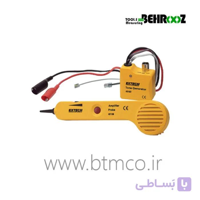 زوج یاب و تستر کابل، شبکه اکستچ مدل EXTECH 40180