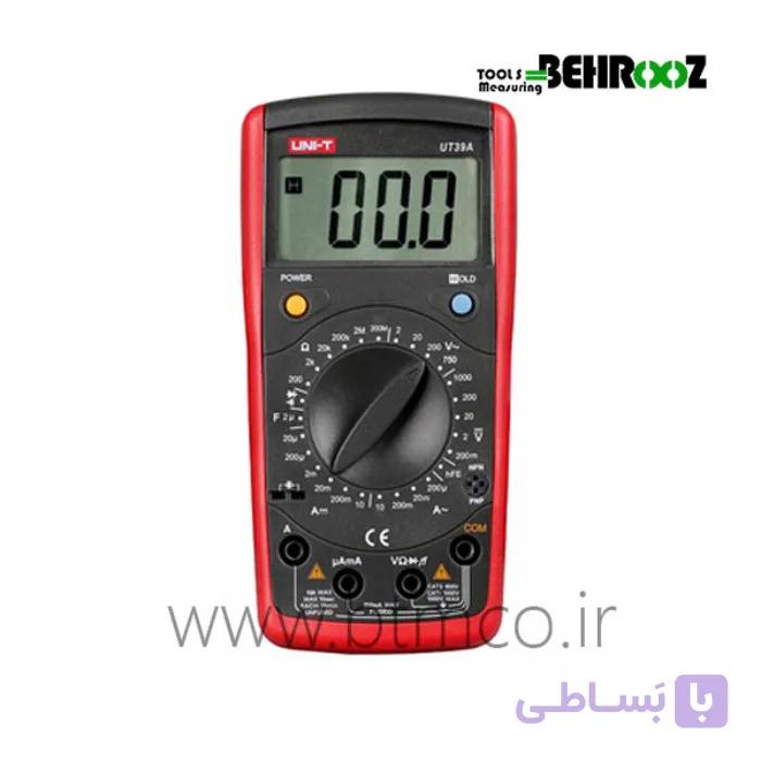 مولتی متر دیجیتال یونیتی UT39A