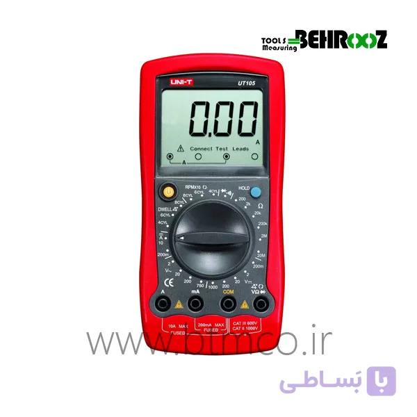 مولتی متر دیجیتال یونیتی UT105