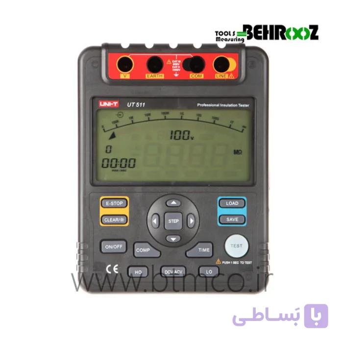 تستر مقاومت عايق، ميگر یونیتی سری UNI-T UT510