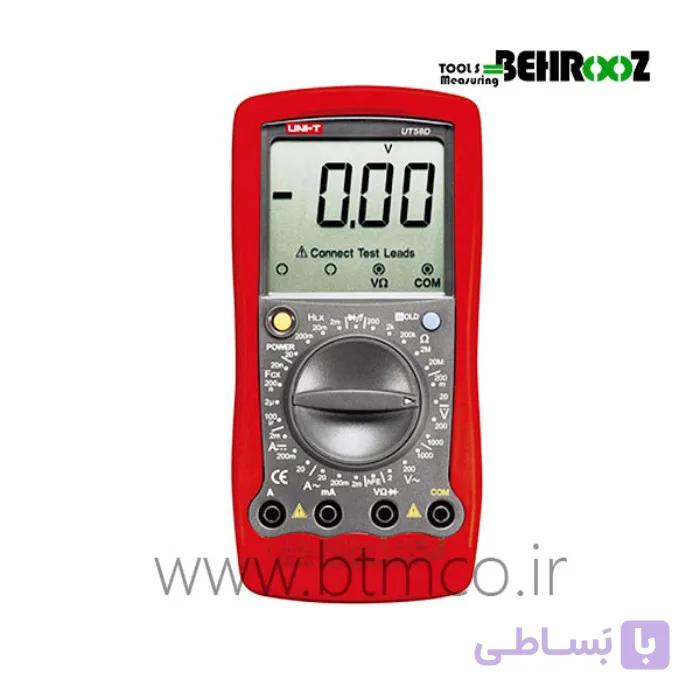 مولتی متر دیجیتال یونیتی UT58D/E