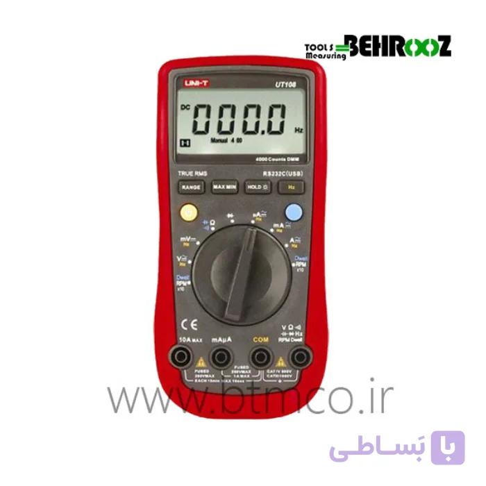 مولتی متر دیجیتال یونیتی UT108
