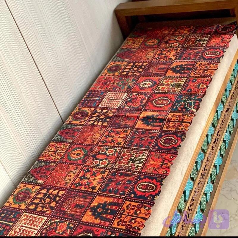 رومیزی مخمل