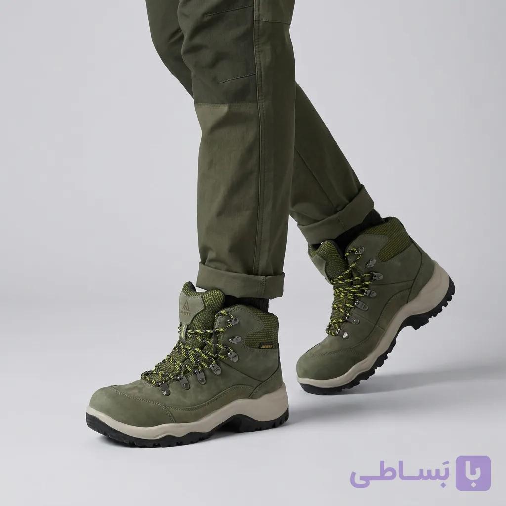 کفش کوهنوردی مردانه هامتو مدل HT.F66560