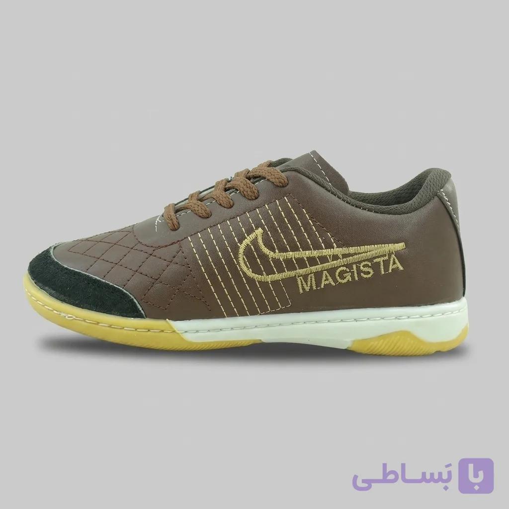 کفش فوتسال پسرانه مخصوص سالن مدل Magist.B1313W