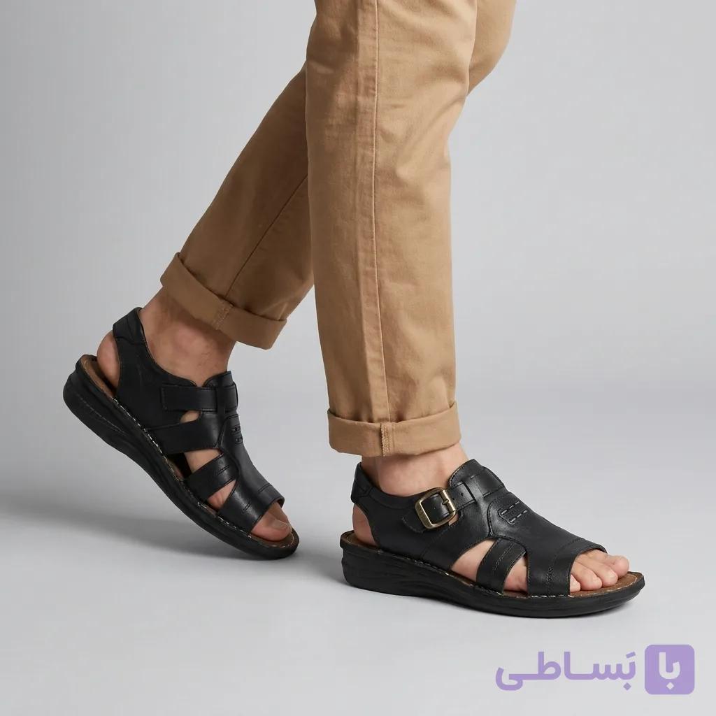 صندل مردانه مدل C.b01