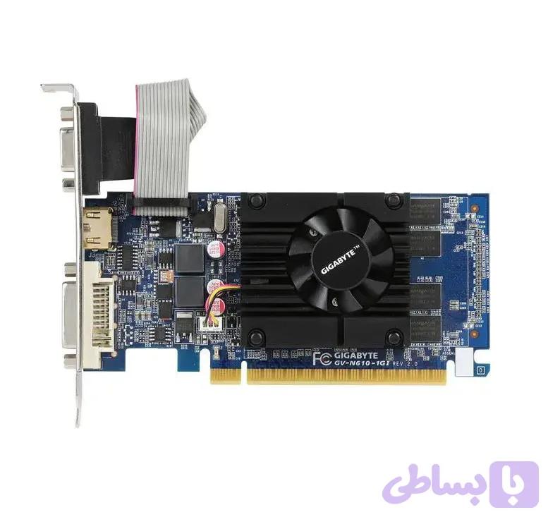گرافیک گیگابایت Gigabyte N610 GT610 1G 64bit DDR3