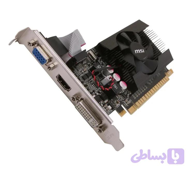 کارت گرافیک MSI N610GT-MD2GD3/LP 2GB DDR3 64Bit Low Profile