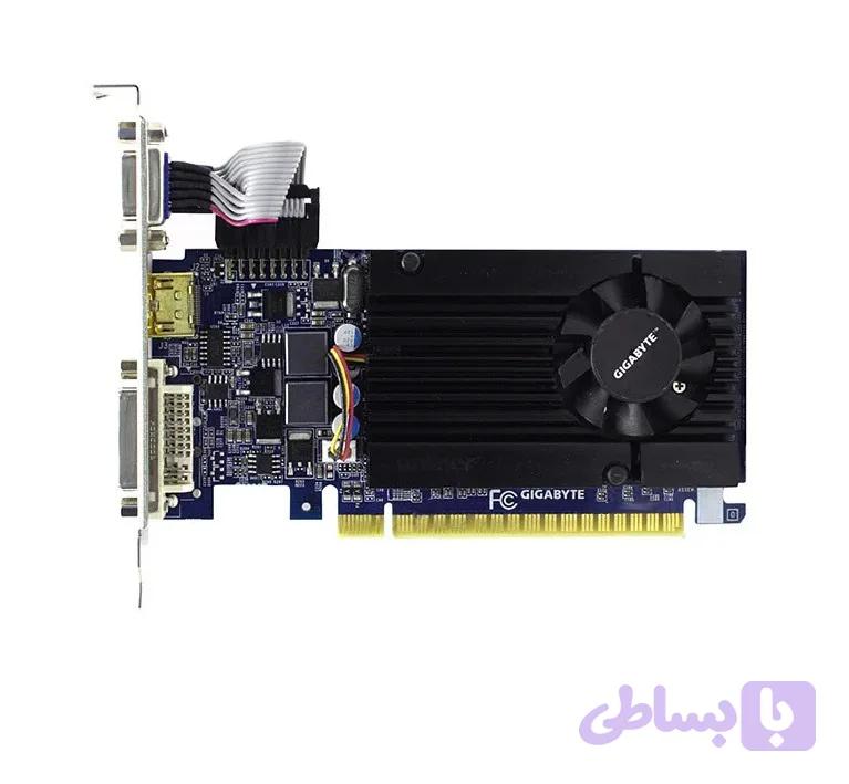 گرافیک گیگابایت Gigabyte GeForce GT 520 1Gb 64 bit DDR3