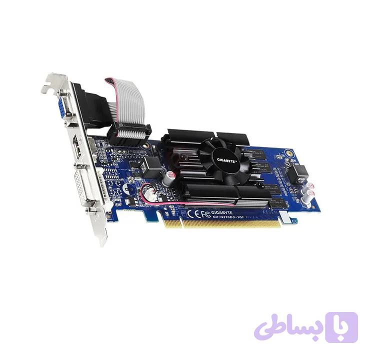 گرافیک گیگابایت Gigabyte GV-N210D3-1GI 1GB 64bit DDR3