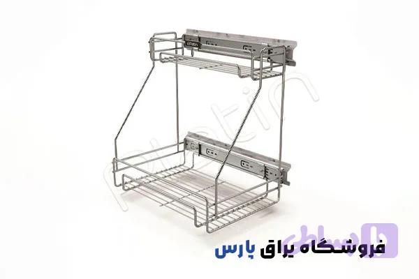 جا شوینده ریل پهلو پلاتین (کد YHRY3) — تصویر 1