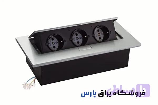 پریز توکار ملونی (کد PVVRZ) — تصویر 1
