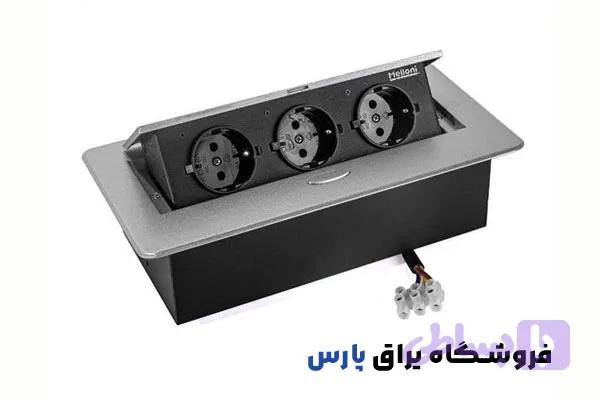 پریز توکار ملونی (کد 4W91T) — تصویر 1