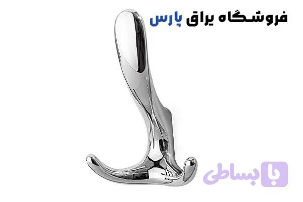 قلاب لباس ملونی (کد QZLB6) — تصویر 1