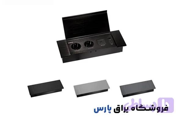 پریز توکار ملونی (کد 7H6B9) — تصویر 1