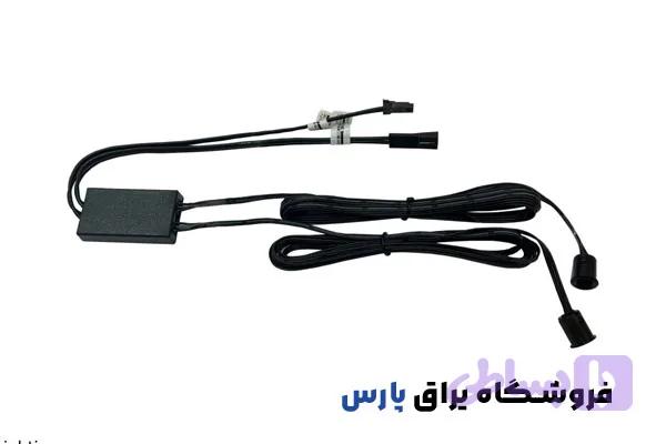 سنسور دو درب ملونی