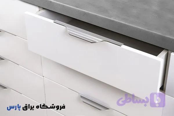 دستگیره تاپ‌ساید ملونی (کد SUVPX) — تصویر 1