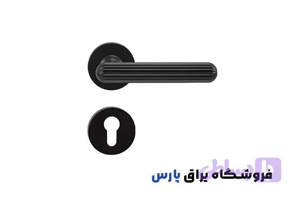 دستگیره در رزت HTN (کد T45BR) — تصویر 1