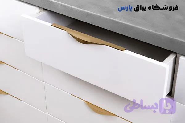 دستگیره تاپ‌ساید ملونی (کد 03C8J) — تصویر 1