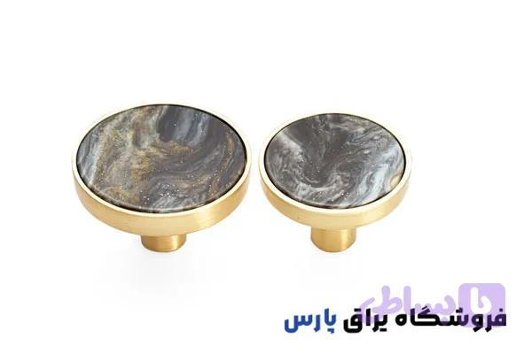 دستگیره تک‌پیچ ملونی (کد TNY3V) — تصویر 1