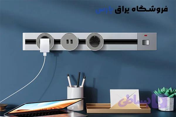 پریز توکار track socket ملونی 10070-600 — تصویر 1