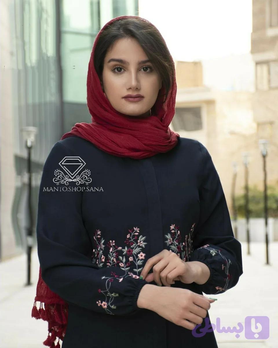مانتو دکمه دار دانژه