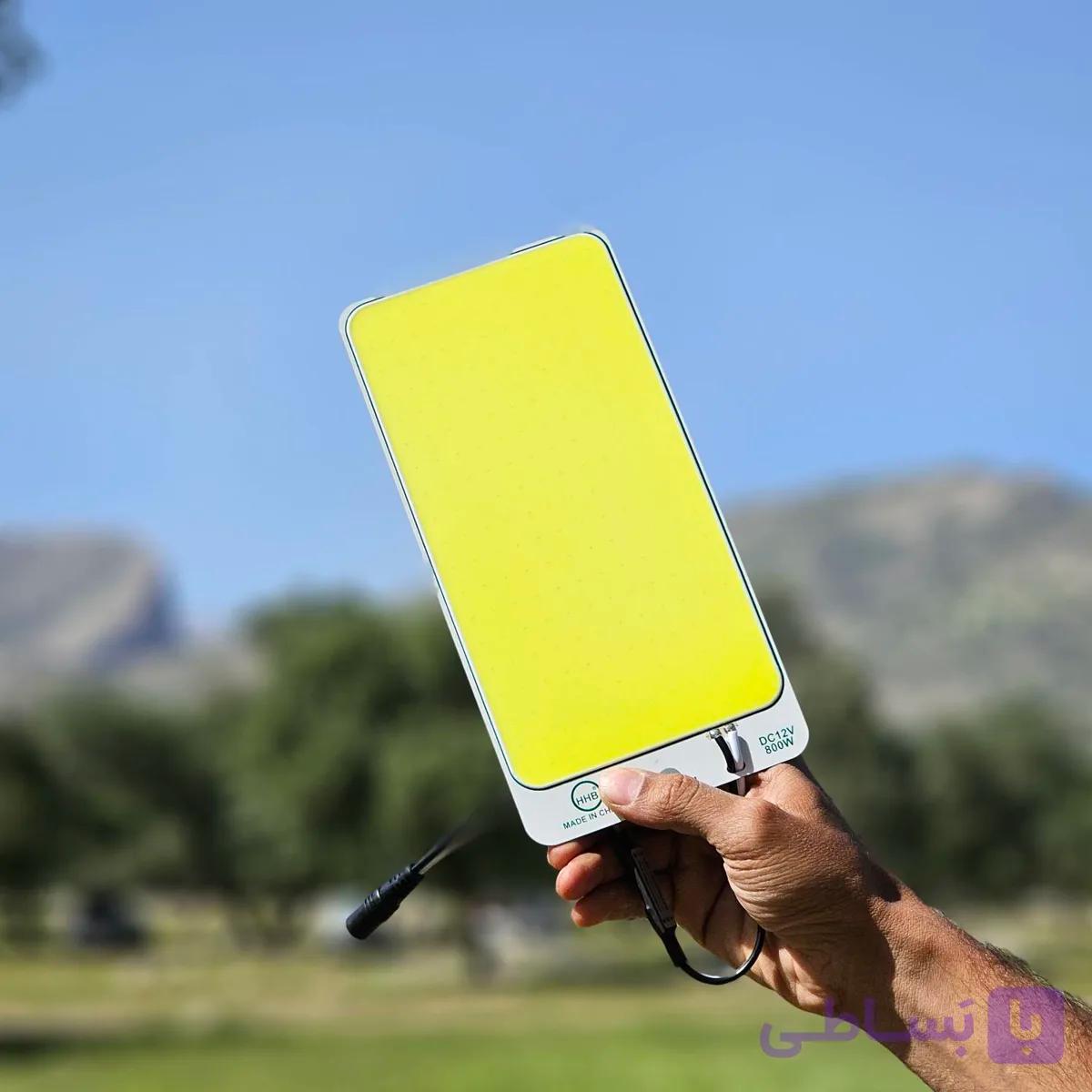 چراغ کمپینگ HHB نوردهی 800 وات — تصویر 1