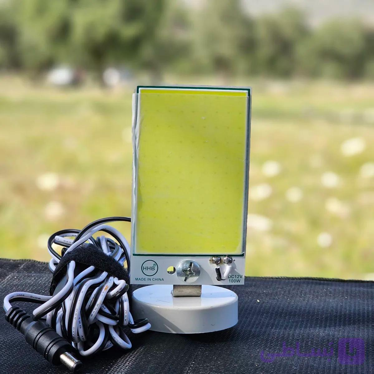 چراغ کمپینگ HHB نوردهی 100 وات — تصویر 1