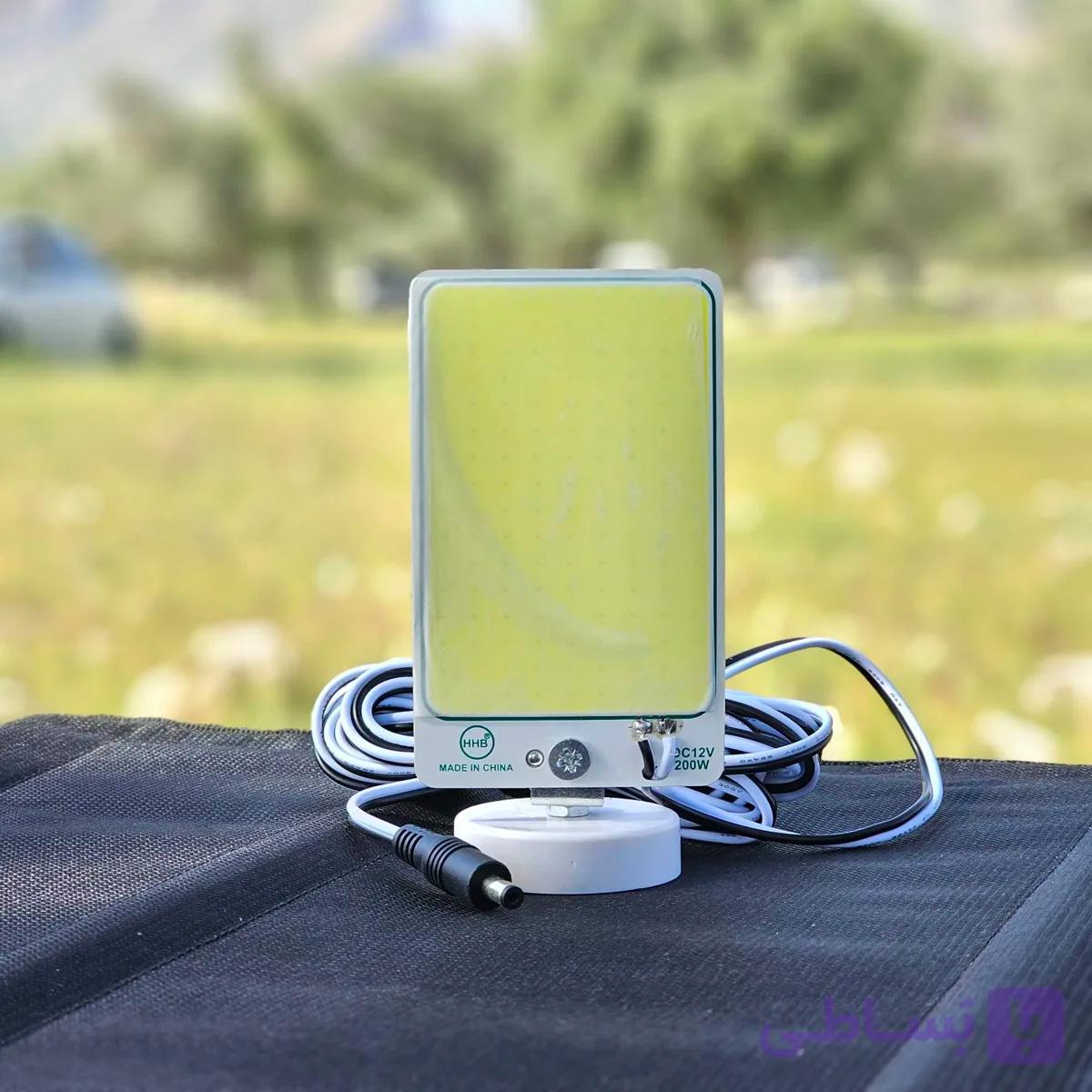 چراغ کمپینگ HHB نوردهی 200 وات — تصویر 1