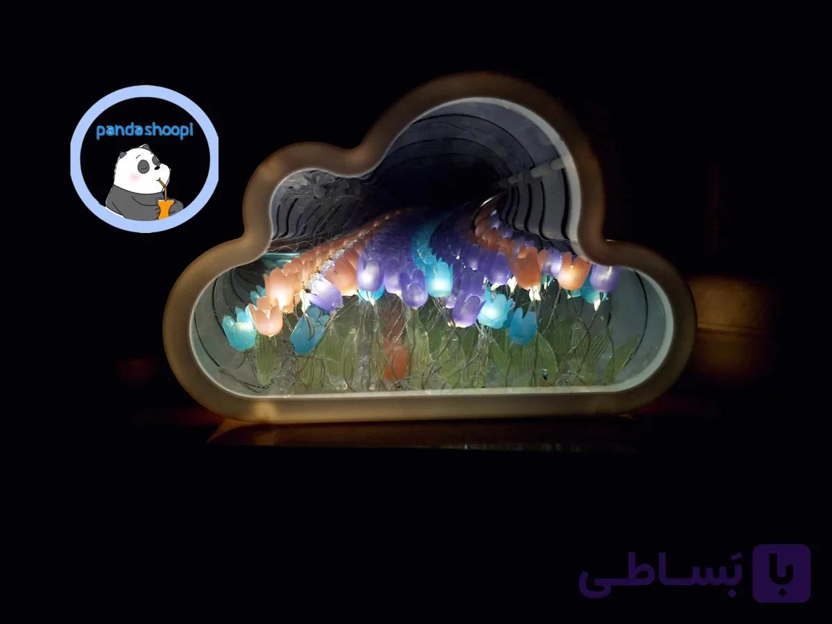 اینه ابری دشت لاله ابری بینهایت